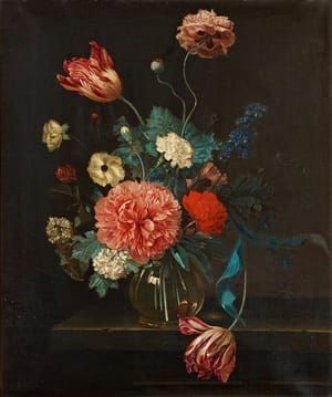 Artwork Title: Floral Still Life