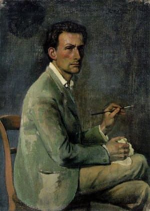 Artwork Title: Self Portrait