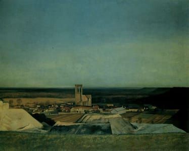 Artwork Title: Larchant