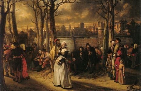 Artwork Title: Promenade Hors Les Murs