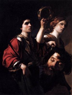 Artwork Title: The Triumph of David