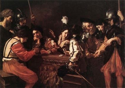 Artwork Title: The Guard Room