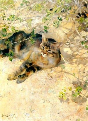 Artwork Title: Sleeping Jeppe