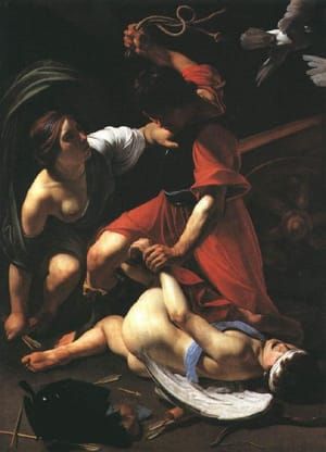 Artwork Title: Cupid Chastised