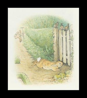 Artwork Title: Peter Rabbit