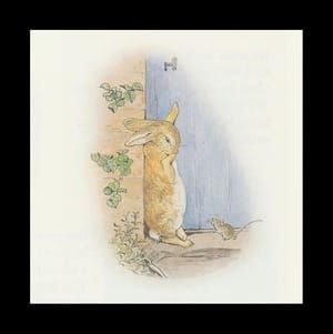 Artwork Title: Peter Rabbit