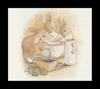Artwork Title: Peter Rabbit