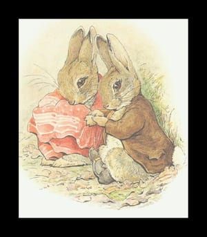 Artwork Title: Benjamin Bunny