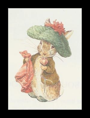 Artwork Title: Benjamin Bunny