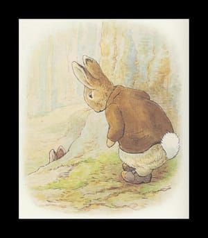 Artwork Title: Benjamin Bunny