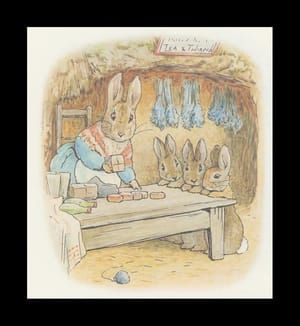 Artwork Title: Benjamin Bunny