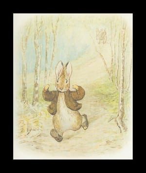 Artwork Title: Benjamin Bunny