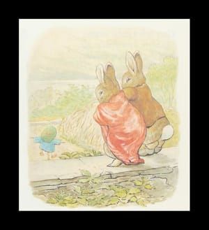 Artwork Title: Benjamin Bunny