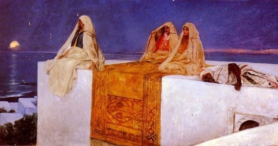Artwork Title: Arabian Nights
