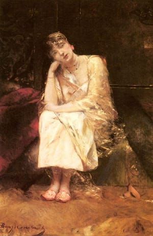 Artwork Title: Contemplation