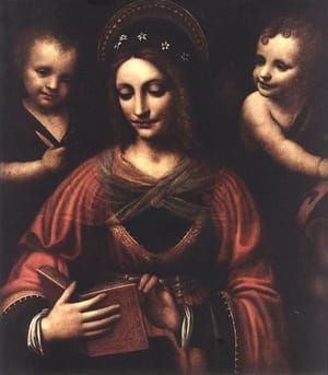 Artwork Title: Saint Catherine