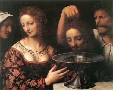 Artwork Title: Herodias