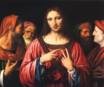 Artwork Title: Christ Among the Doctors