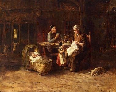 Artwork Title: Tea Time