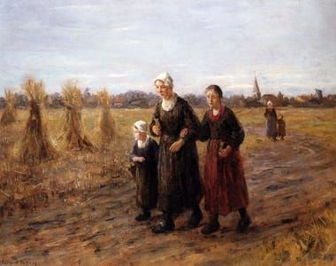 Artwork Title: Homeward Bound