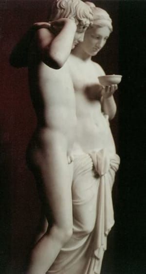 Artwork Title: Cupid and Psyche