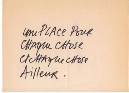 Artwork Title: Aphorisme