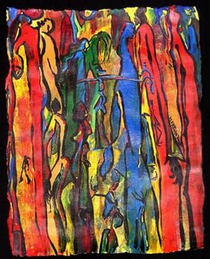 Artwork Title: Vertical Movement