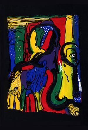 Artwork Title: Receiving the Light