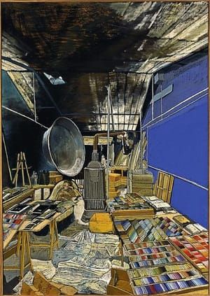 Artwork Title: Atelier, rue de Crussol