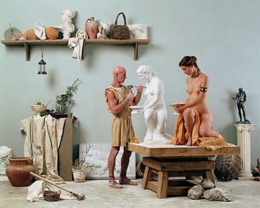 Artwork Title: The Last Days of Pompeii
