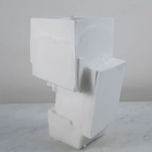 Artwork Title: White Assemblages