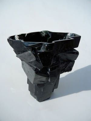 Artwork Title: Black Assemblages