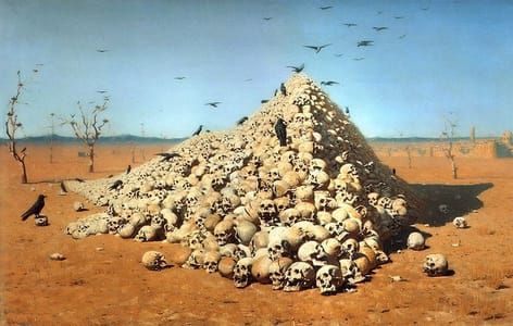 Artwork Title: Apotheosis of War