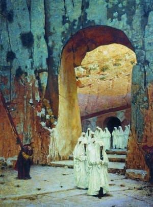 Artwork Title: In Jerusalem. Royal Tombs