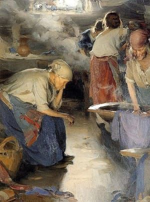 Artwork Title: Washer Women