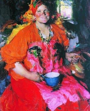 Artwork Title: Girl with Pitcher