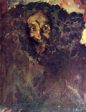Artwork Title: Portrait of the Sculptor Vladimir Beklemisheva