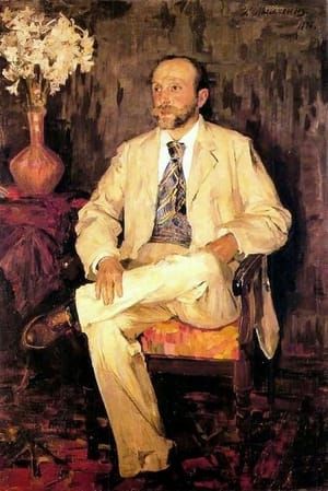 Artwork Title: Diplomat Smirnov