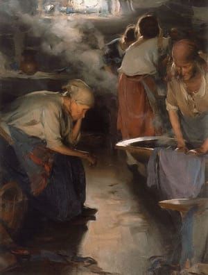 Artwork Title: Washer Women
