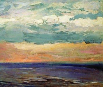 Artwork Title: The White Sea