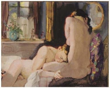 Artwork Title: Lovers,