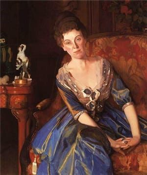 Artwork Title: Somov K.A. Portrait of E. Olive