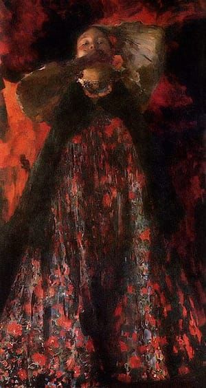 Artwork Title: Peasant Girl