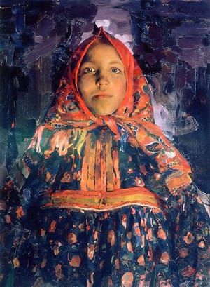Artwork Title: Верка (Verka)