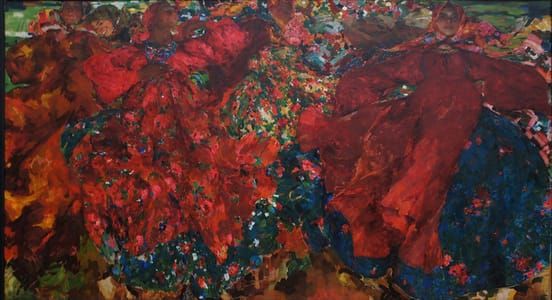 Artwork Title: The Whirlwind