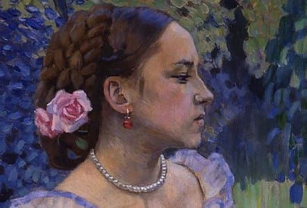 Artwork Title: Self-Portrait with a Sister