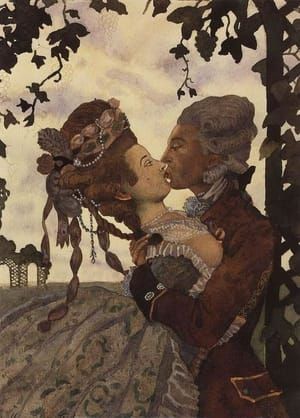 Artwork Title: Kiss