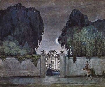 Artwork Title: Evening Rendezvous