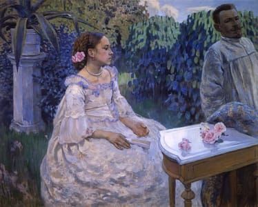 Artwork Title: Self-Portrait with a Sister