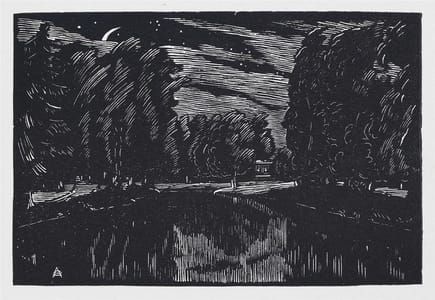 Artwork Title: Night